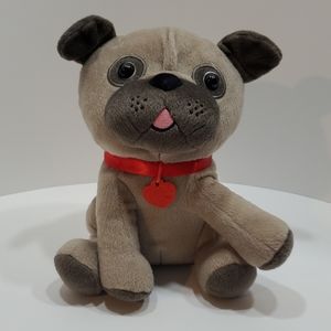 Pug Plush toy dog Hallmark